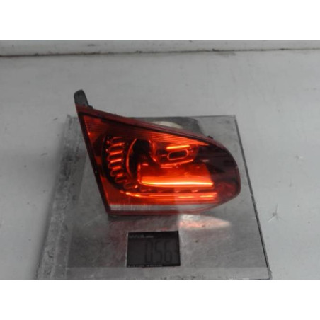 Feu arriere secondaire gauche (feux) VOLKSWAGEN GOLF 6 Photo n°1