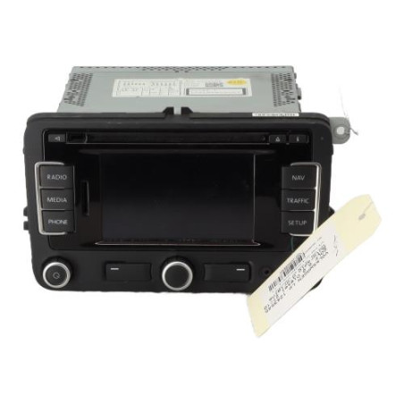 Autoradio d'origine VOLKSWAGEN GOLF 6 Photo n°1