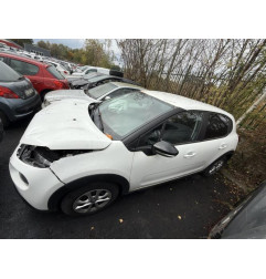 Pare choc arriere CITROEN C3 3 SOCIETE Photo n°4