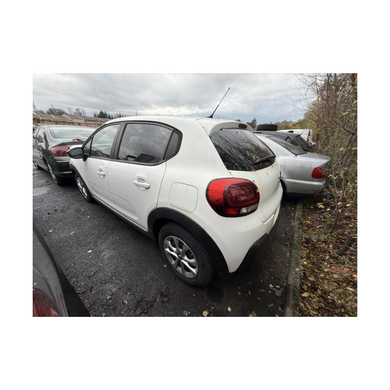 Pare choc arriere CITROEN C3 3 SOCIETE Photo n°9