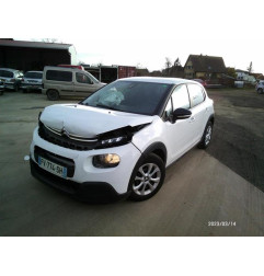 Pare choc arriere CITROEN C3 3 SOCIETE Photo n°19
