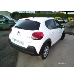 Pare choc arriere CITROEN C3 3 SOCIETE Photo n°20