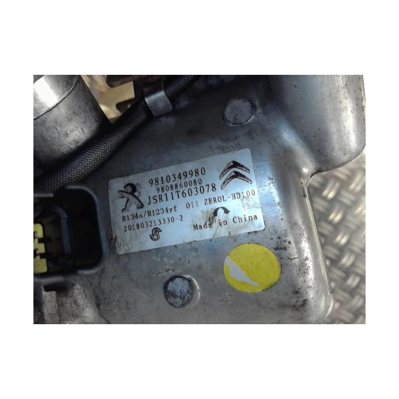 Compresseur clim CITROEN C3 3 SOCIETE