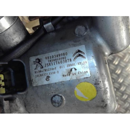 Compresseur clim CITROEN C3 3 SOCIETE