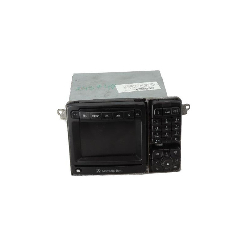 Autoradio d'origine MERCEDES CLASSE S 220