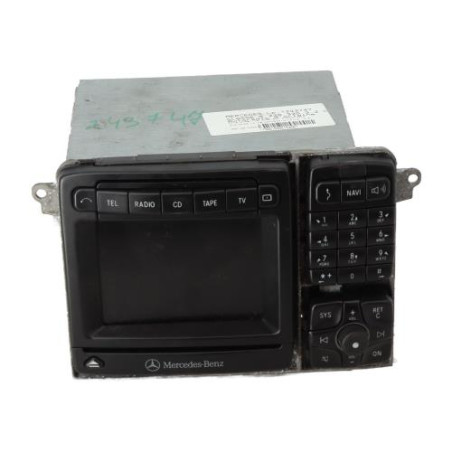 Autoradio d'origine MERCEDES CLASSE S 220 Photo n°1