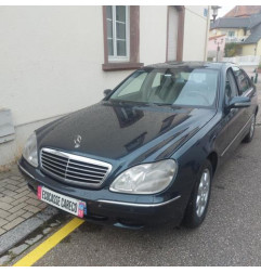 Ceinture avant droit MERCEDES CLASSE S 220 Photo n°5