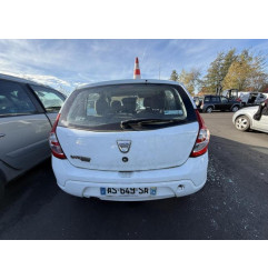 Ceinture avant droit DACIA SANDERO 1 Photo n°18