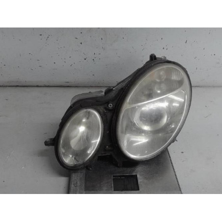 Optique avant principal gauche (feux)(phare) MERCEDES CLASSE E 211 Photo n°1