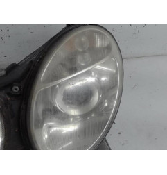 Optique avant principal gauche (feux)(phare) MERCEDES CLASSE E 211 Photo n°3