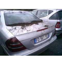 Optique avant principal gauche (feux)(phare) MERCEDES CLASSE E 211 Photo n°8