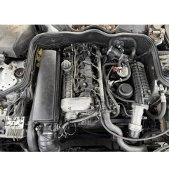 Optique avant principal gauche (feux)(phare) MERCEDES CLASSE E 211 Photo n°17