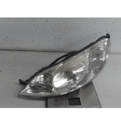 Optique avant principal gauche (feux)(phare) PEUGEOT 407 Photo n°1