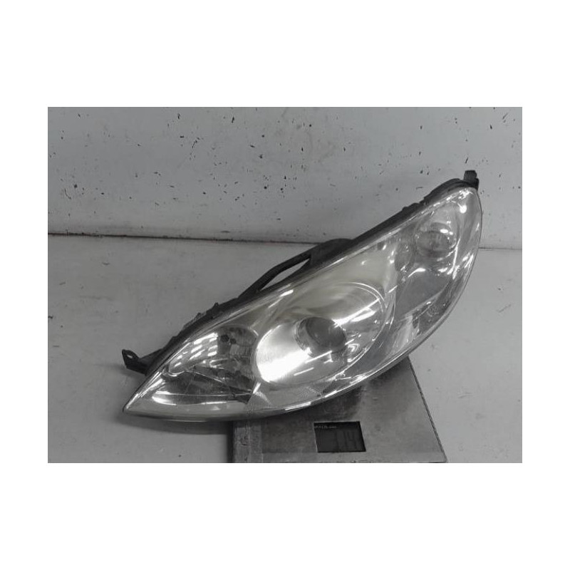 Optique avant principal gauche (feux)(phare) PEUGEOT 407