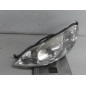 Optique avant principal gauche (feux)(phare) PEUGEOT 407