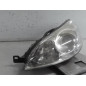Optique avant principal gauche (feux)(phare) PEUGEOT 407