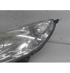 Optique avant principal gauche (feux)(phare) PEUGEOT 407 Photo n°3