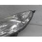 Optique avant principal gauche (feux)(phare) PEUGEOT 407