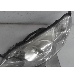 Optique avant principal gauche (feux)(phare) PEUGEOT 407 Photo n°4