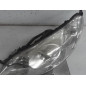 Optique avant principal gauche (feux)(phare) PEUGEOT 407