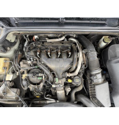 Optique avant principal gauche (feux)(phare) PEUGEOT 407 Photo n°16