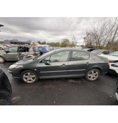 Optique avant principal gauche (feux)(phare) PEUGEOT 407 Photo n°17