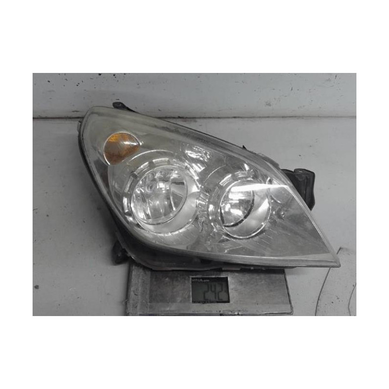 Optique avant principal droit (feux)(phare) OPEL ASTRA H