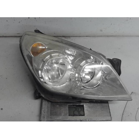 Optique avant principal droit (feux)(phare) OPEL ASTRA H Photo n°1