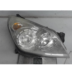Optique avant principal droit (feux)(phare) OPEL ASTRA H Photo n°4
