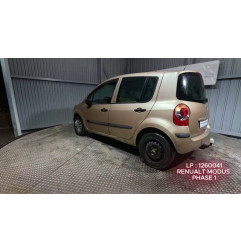 Etrier arriere gauche (freinage) RENAULT MODUS Photo n°4