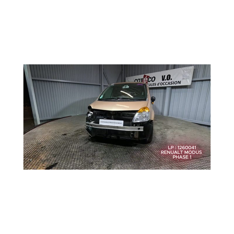 Pare choc arriere RENAULT MODUS