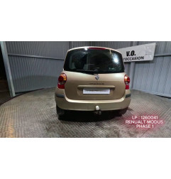 Pare choc arriere RENAULT MODUS Photo n°5