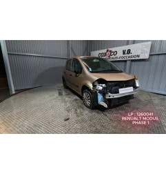 Pare choc arriere RENAULT MODUS Photo n°9