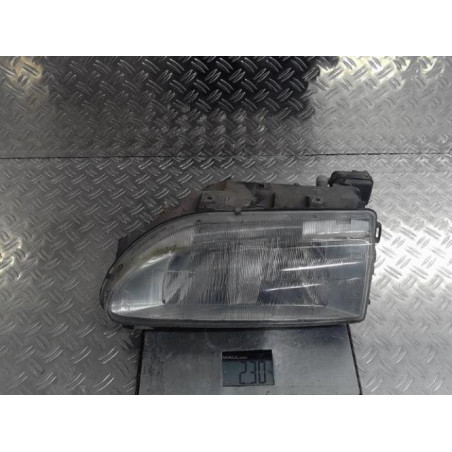 Optique avant principal gauche (feux)(phare) RENAULT R19 Photo n°1