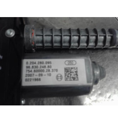 Bloc electrique de frein a main CITROEN C4 PICASSO 1