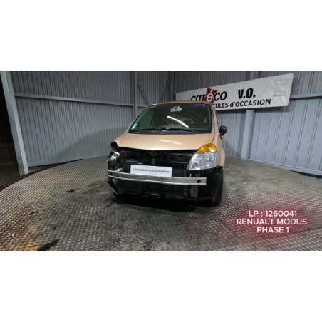 Siege avant gauche RENAULT MODUS Photo n°1