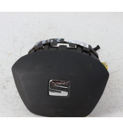 Air bag conducteur SEAT LEON 3 Photo n°1