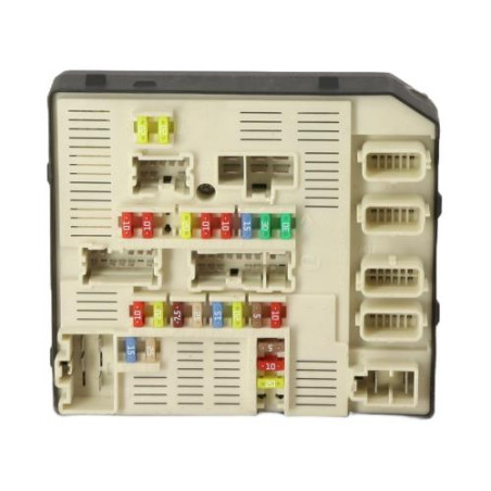 Boitier servitude moteur (BSM) RENAULT MEGANE 3 Photo n°1