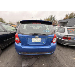 Com (Bloc Contacteur Tournant+Commodo Essuie Glace+Commodo Phare) CHEVROLET AVEO 1 Photo n°20