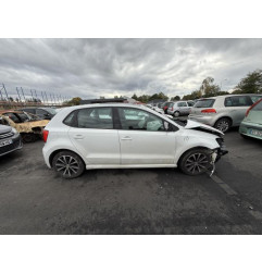 Porte arriere gauche VOLKSWAGEN POLO 5 Photo n°9