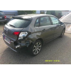 Renfort pare choc avant (traverse) CITROEN C4 2 Photo n°9