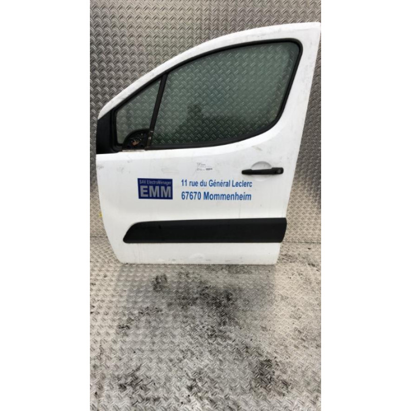 Porte avant gauche PEUGEOT PARTNER 2