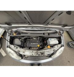 Commande chauffage OPEL MERIVA A Photo n°10