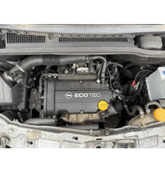 Commande chauffage OPEL MERIVA A Photo n°11