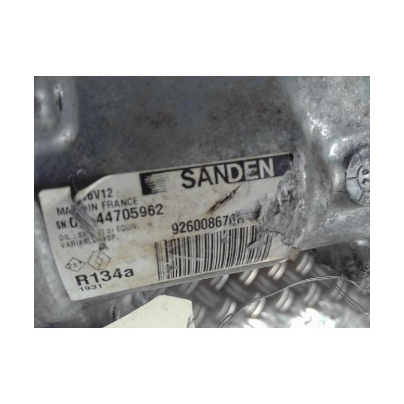 Compresseur clim RENAULT KANGOO 2