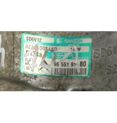 Compresseur clim PEUGEOT 307 Photo n°6