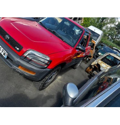 Optique avant principal droit (feux)(phare) TOYOTA RAV4 1 Photo n°9