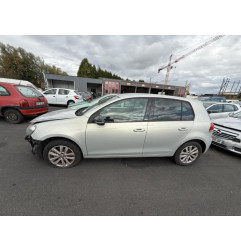 Porte arriere droit VOLKSWAGEN GOLF 6 Photo n°14