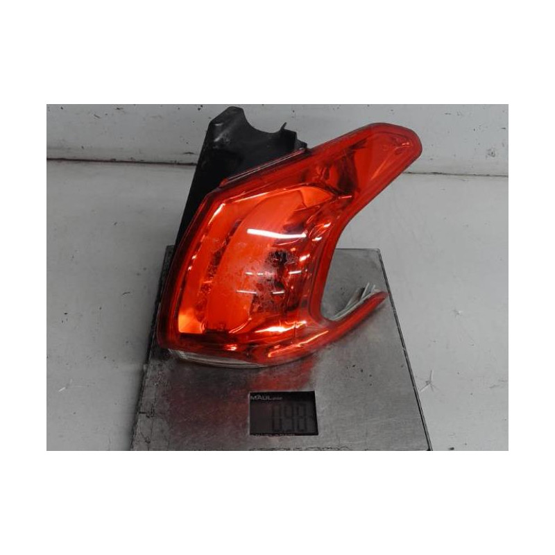 Feu arriere principal droit (feux) PEUGEOT 2008 1