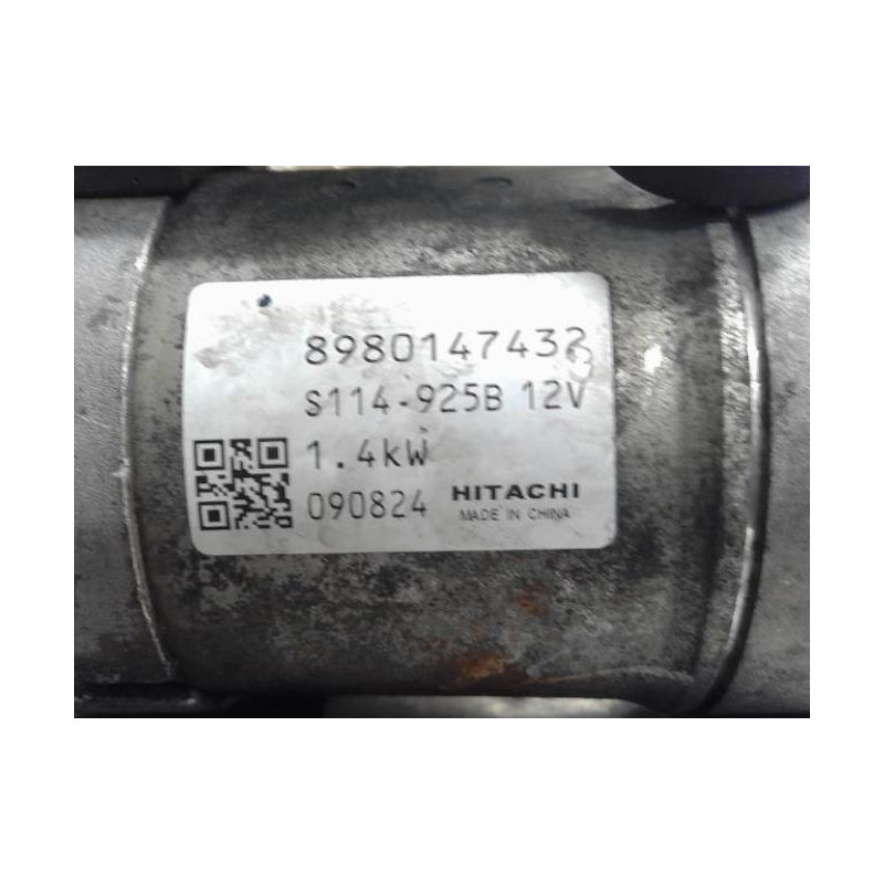 Demarreur OPEL ZAFIRA B